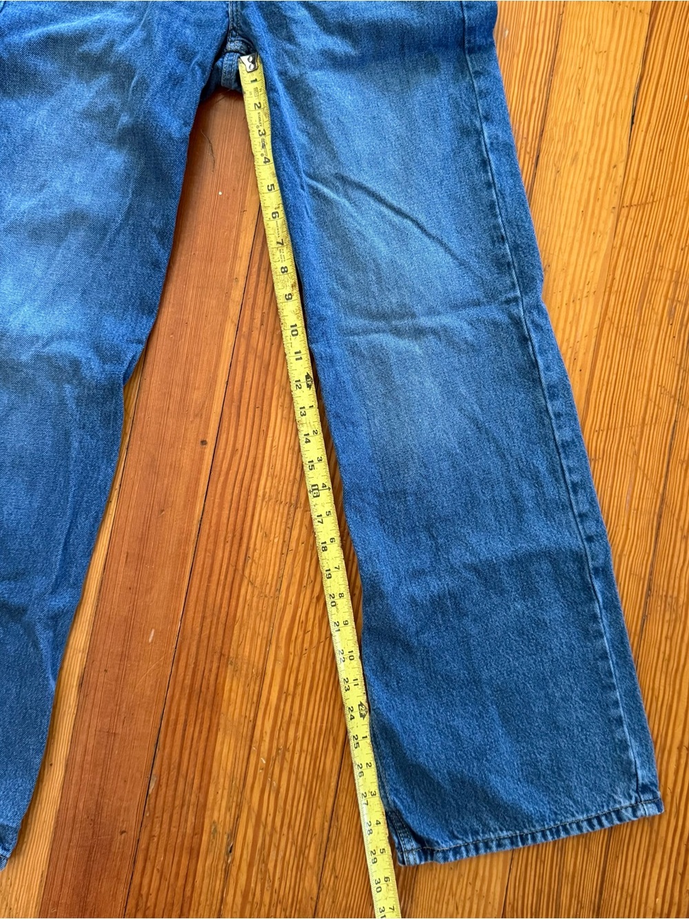 Levi’s Womens Superlow Straight leg Jeans size 27 - Picture 5 of 8